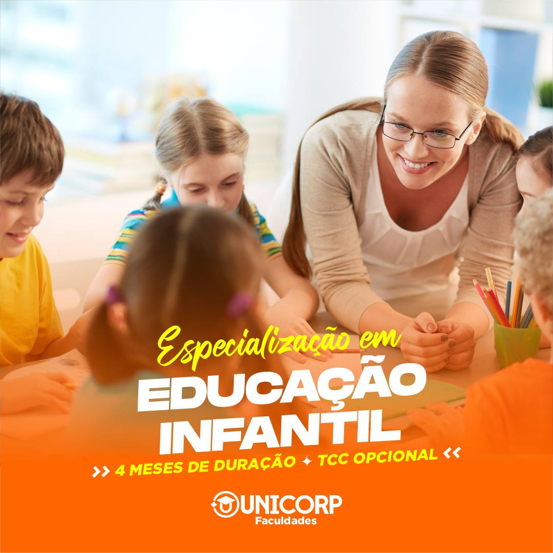 Especialização em Educação Infantil Escola Premium