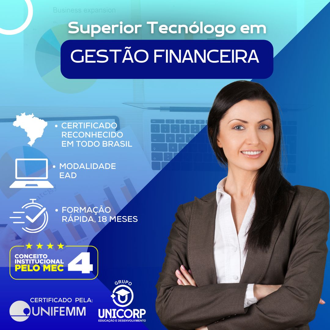 Tecnólogo em Gestão Financeira Escola Premium