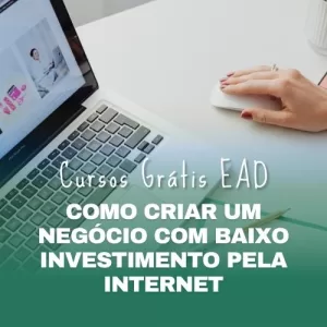 Como Criar um Negócio com Baixo Investimento pela Internet